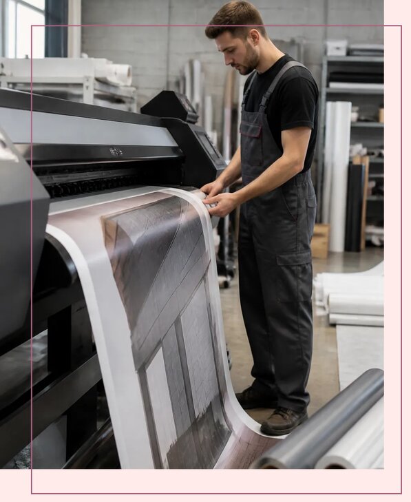 Печать вывесок в Сургуте по цене от 6644 р. | Аванза-Срг